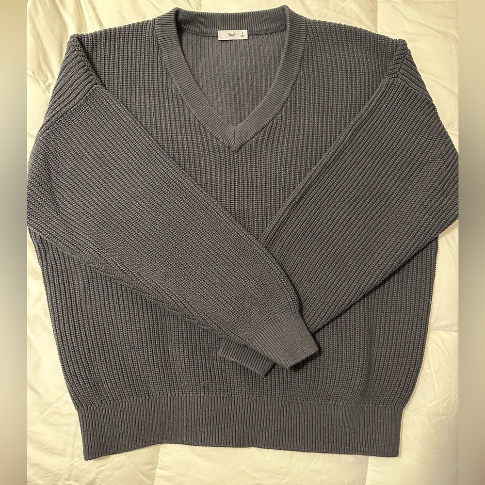 Aritzia gray blue